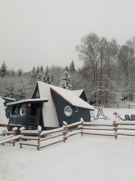 ŚWIęTA w górach domek góralski na prywatnej działce Brenna Lesnica