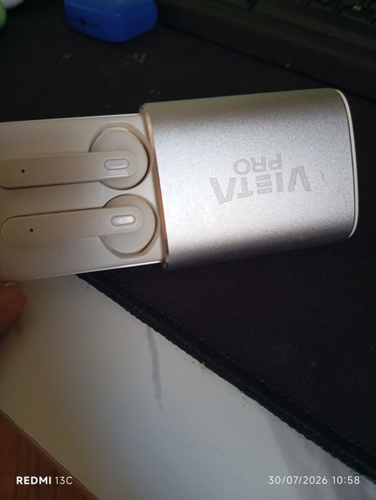 Fones de ouvido (vieta pro)
