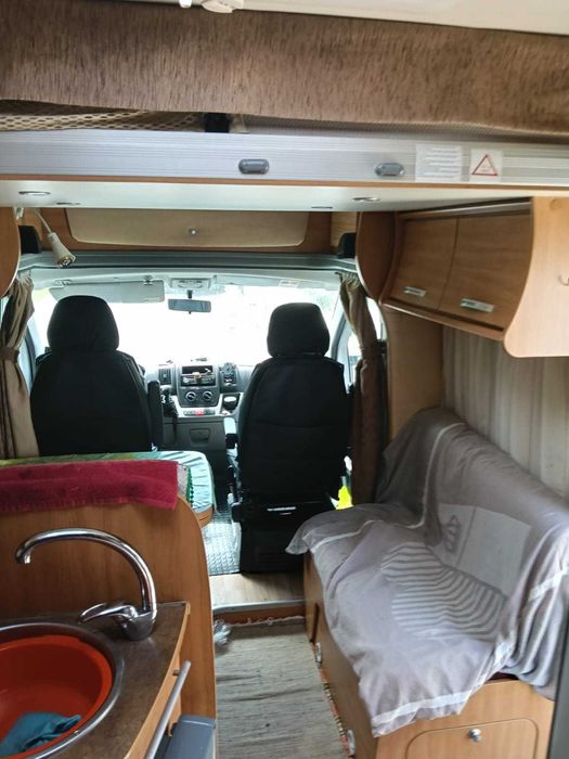 Autocaravana Chausson Fiat 2010 130cv — 101.000km