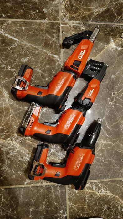 HILTI sd 5000-22+smd 57 + HILTI| hde 500-22 | Шурупове