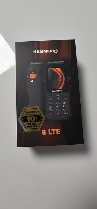Telefon Hammer 6 LTE