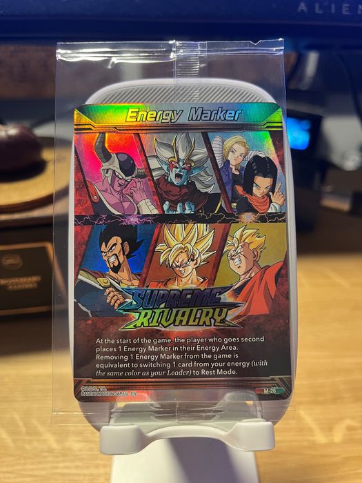 Energy Marker M-26 Supreme Rivalry - Dragon Ball Fearsome Rivals