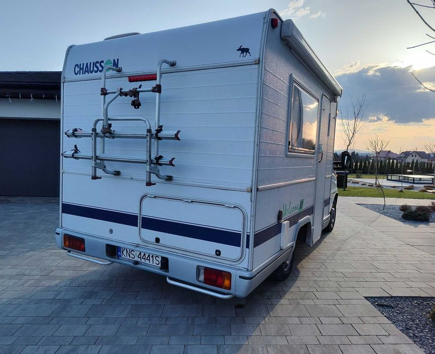Kamper Fiat Ducato Chausson 1,9 TD 1998r.