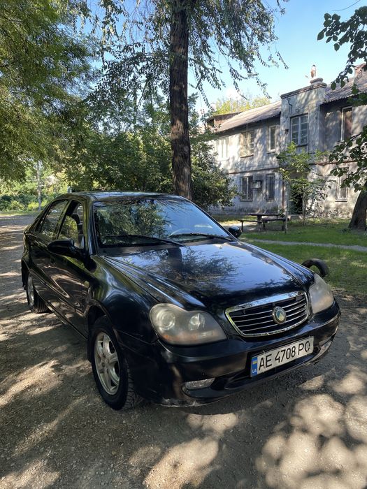 Geely CK 2008 Газ/Бенз