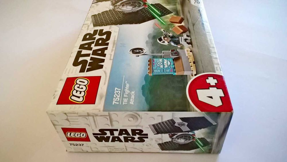Lego Star Wars 75237 TIE Fighter Attack selado