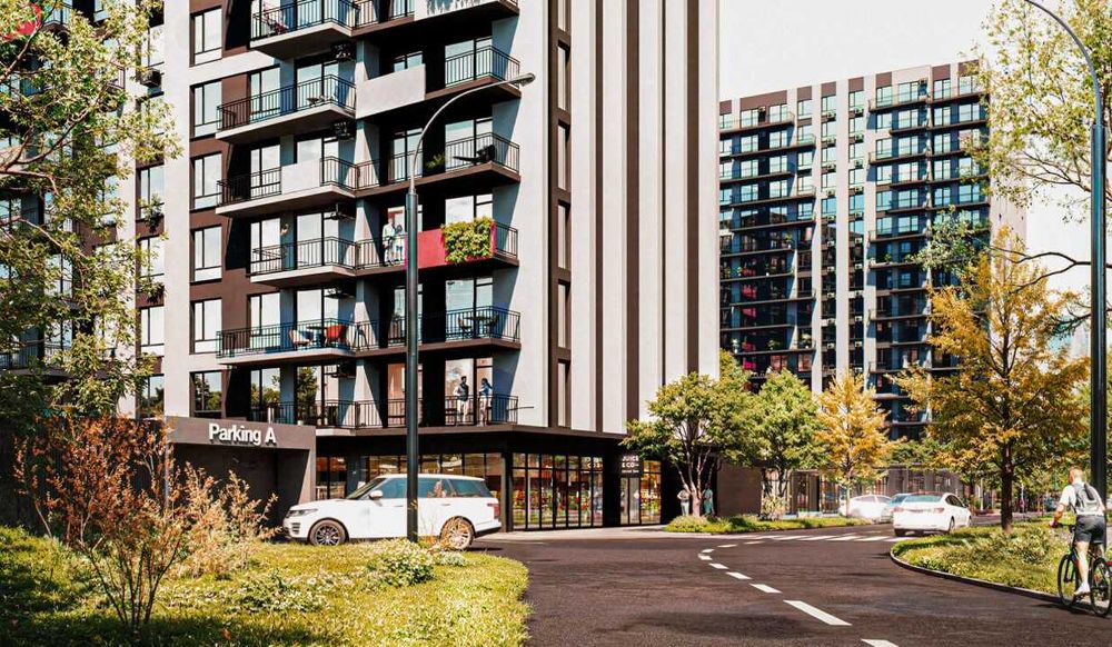 Продам 2-кімнатну квартиру в Family Plaza, 61 м², 10 поверх.