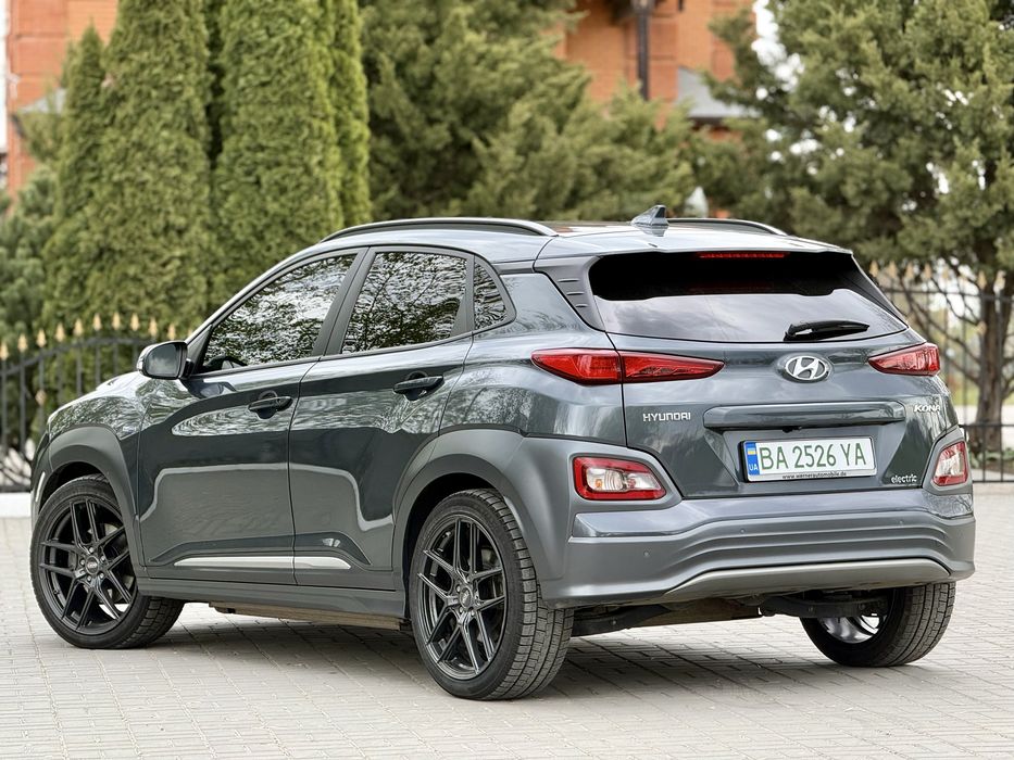 Hyundai Kona Ідеальний Стан Запас  Ходу 450 Км ВЛАСНИК!!!