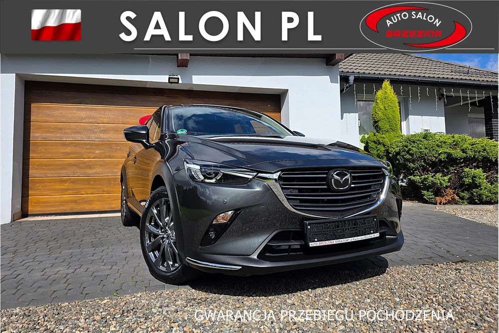 Mazda CX-3 serwis ASO, Bose, Full Led