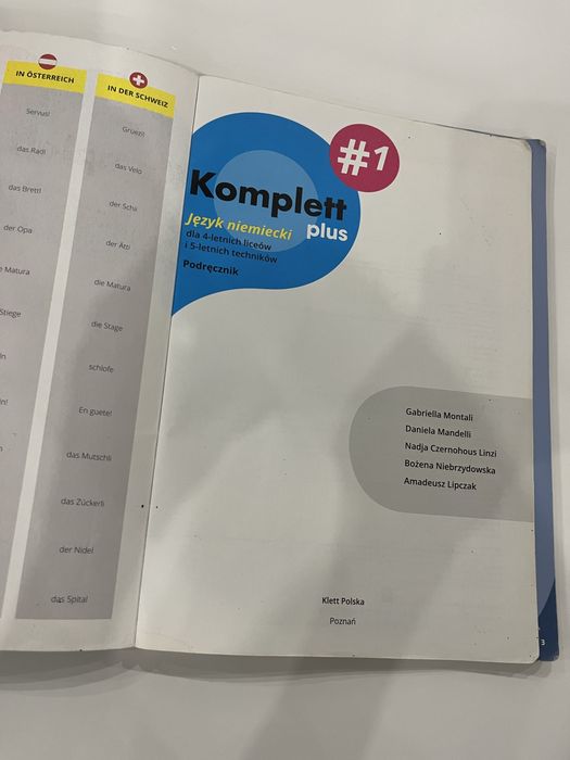 Jezyk niemiecki komplette plus 1