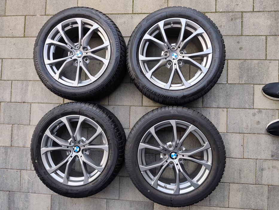 Oryginalne koła zimowe BMW seria 3 g20 g21