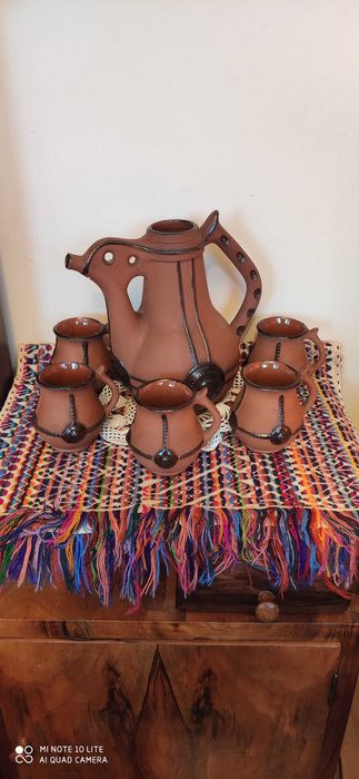 Bułgarski zestaw do wina