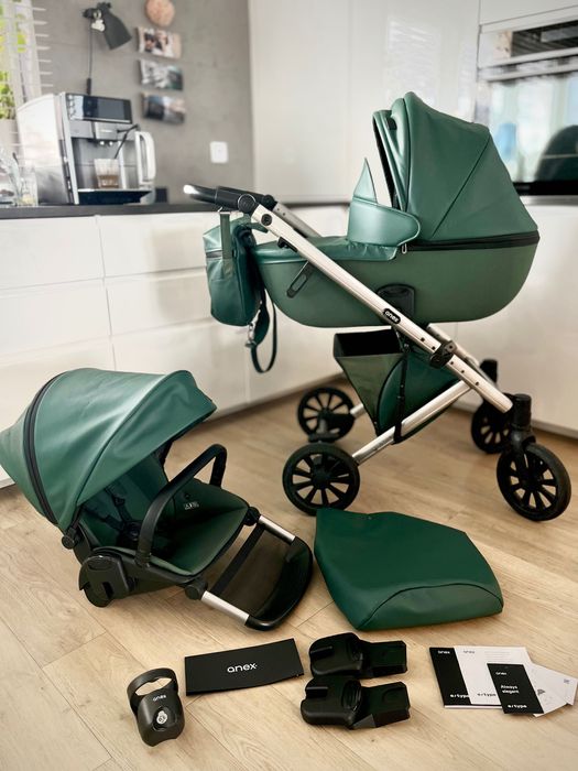 ANEX wózek 2w1 E-TYPE JAZZ + akcesoria