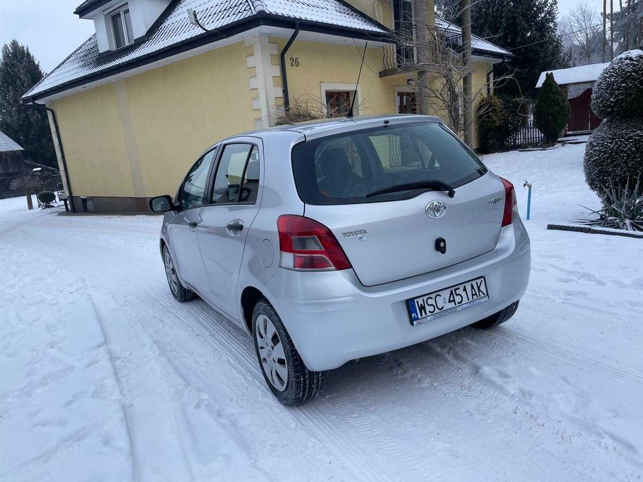 Toyota Yaris 1.4 D4D 90KM Klimatyzacja