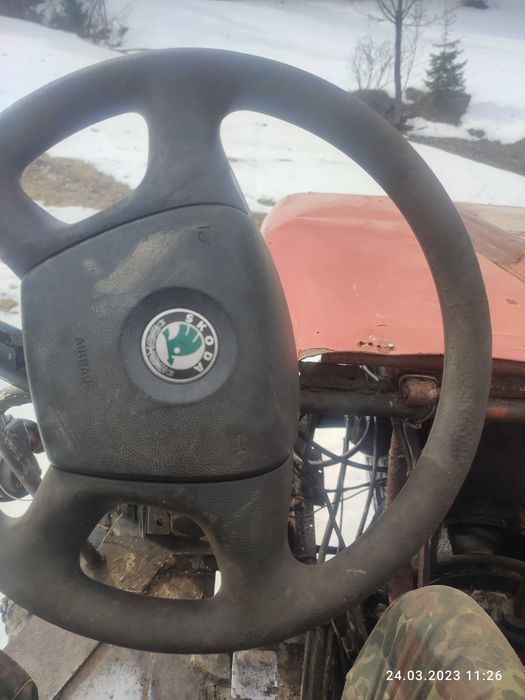 Продам саморобний трактор самоскид газ 66 з леб