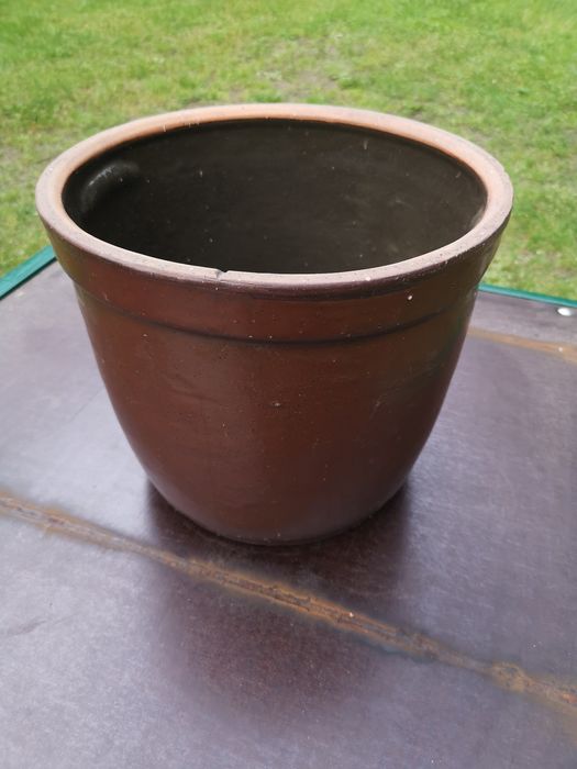 Garnek kamionka na ogórki kapustę fi30cm wys26 gratis