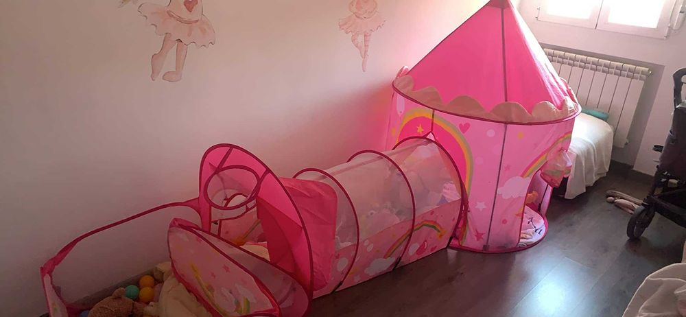 Namiot pałac domek plac zabaw dla dzieci do ogrodu zabawa prezent