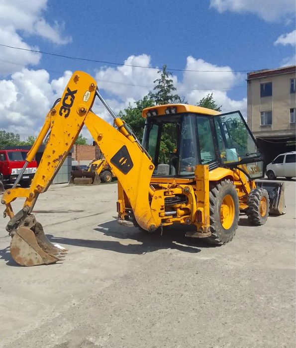 Оренда екскаватора JCB 3CX з досвідченим оператором!