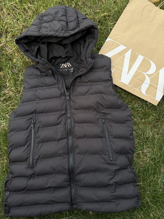 Дитяча жилетка пуховик Zara р 152  8-12 років