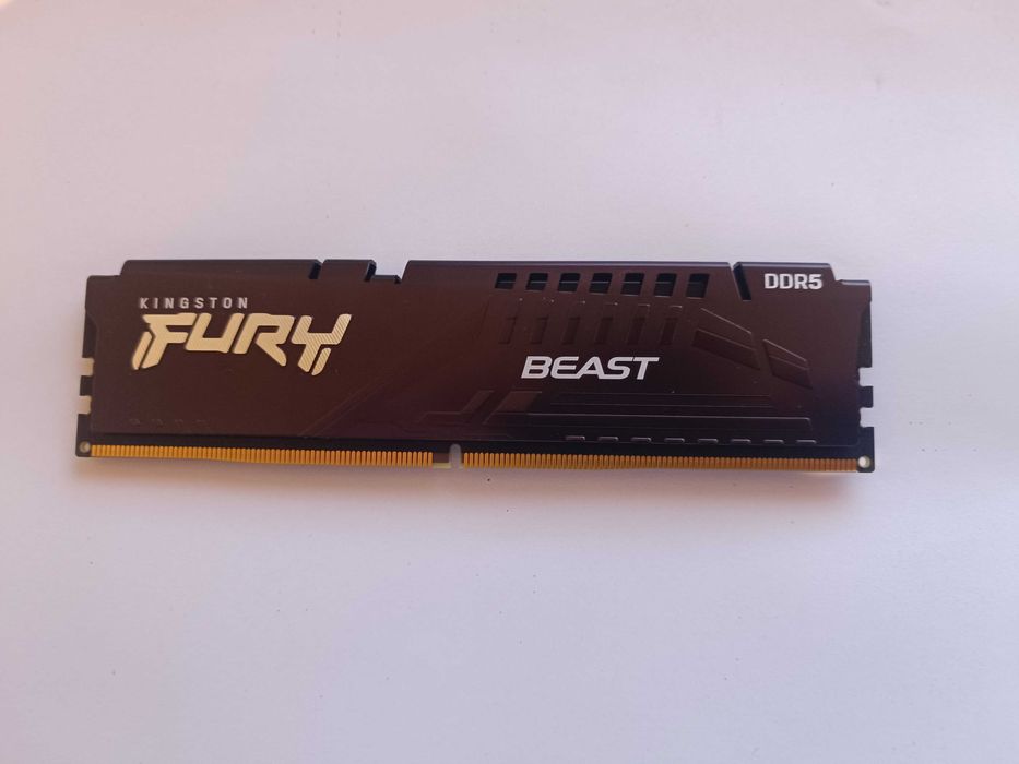 PAMIĘĆ RAM DDR5 16GB Kingston Fury Beast 4800MHz KF548C38BB-16