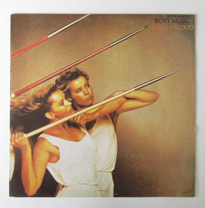ROXY MUSIC - Flesh + Blood - ATTENTION: Cover Only