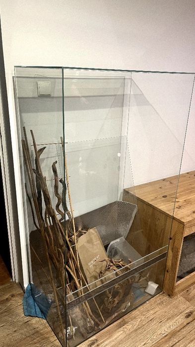 Terrarium szklane