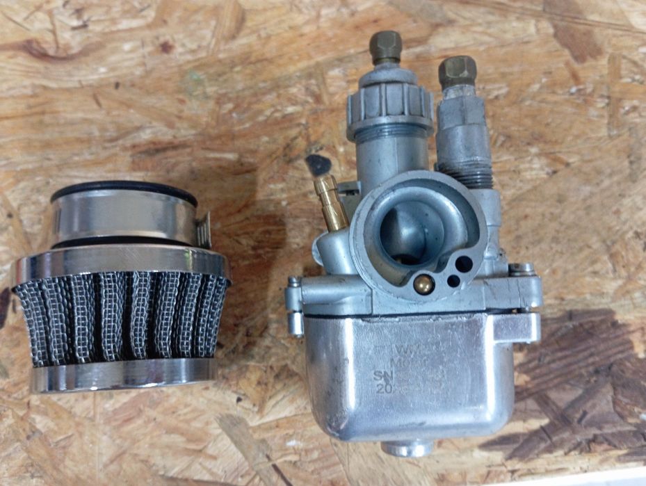 Simson gaźnik 16N + filtr/ nowy