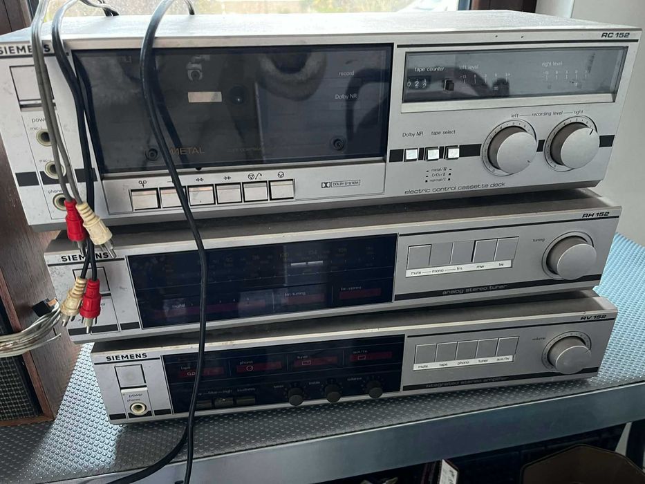 Radio Siemens z głośnikami