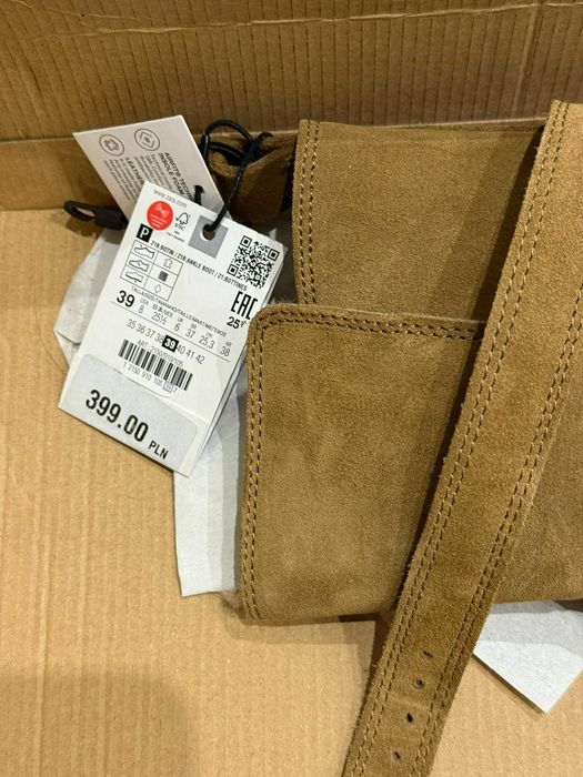 Зимові чоботи Zara 25,3 см (39)