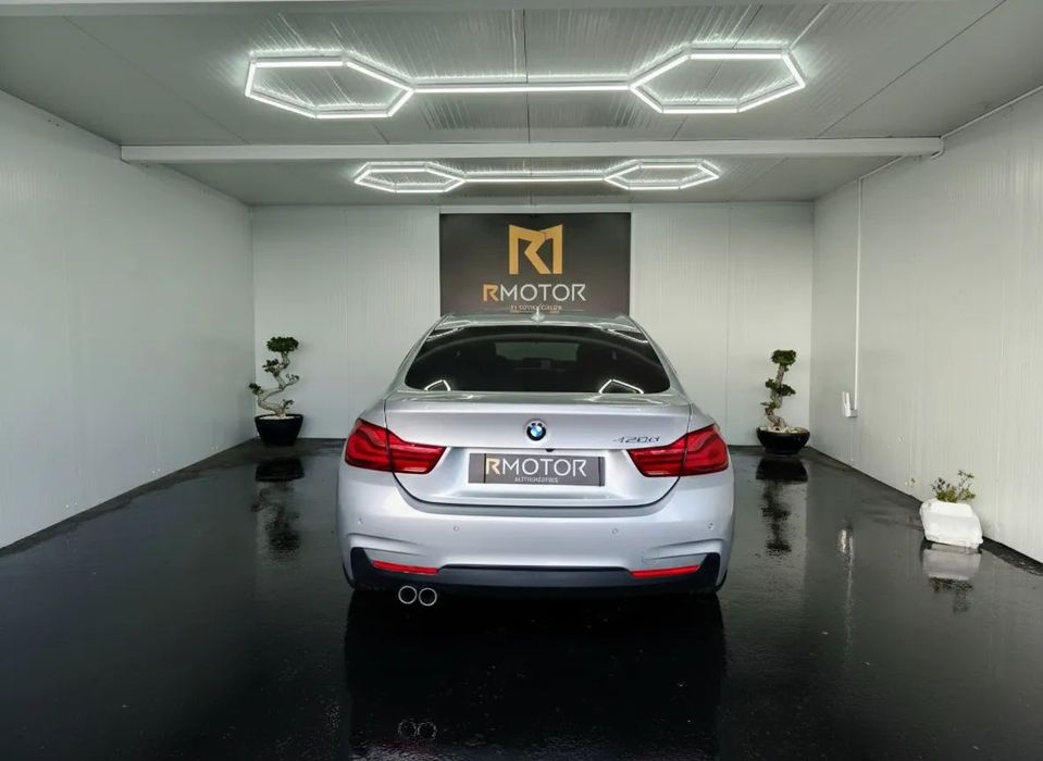 BMW 420 Gran Coupé d Pack M Auto foto 4