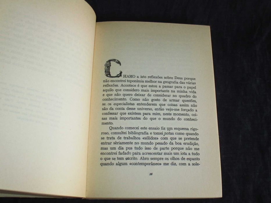 Livro Peregrinação Interior Reflexões sobre Deus Alçada Baptista