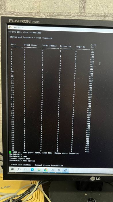 Мережеве обладнання, комутатори, свічі Cisco, HP, Aruba, TP-LINK, TRENDnet, керовані, 100/1000mbit, Poe