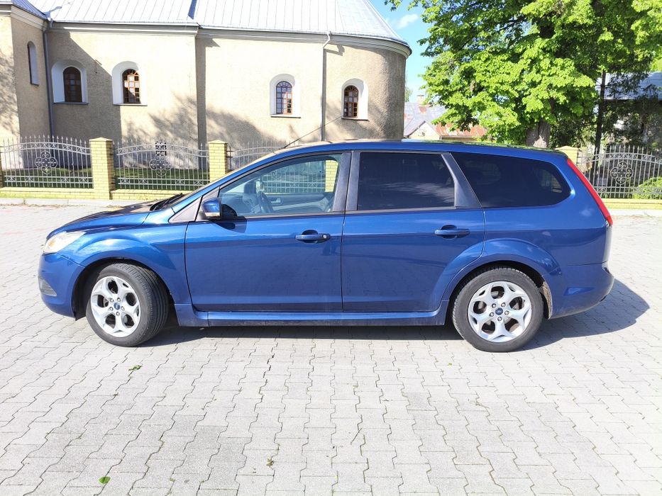 Ford focus 1.6 diesel *skóry*