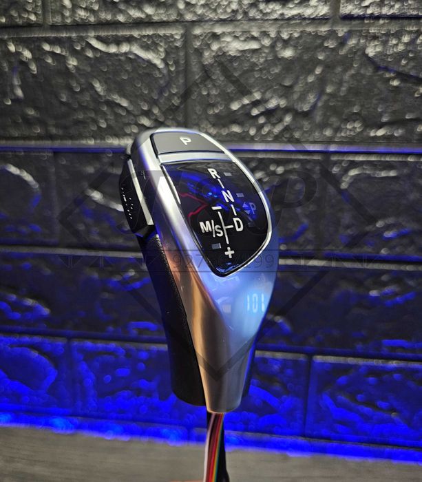 Bmw E60 E90 E61 E91 Série 1 3 5- Manete Velocidades Auto Indicador LED