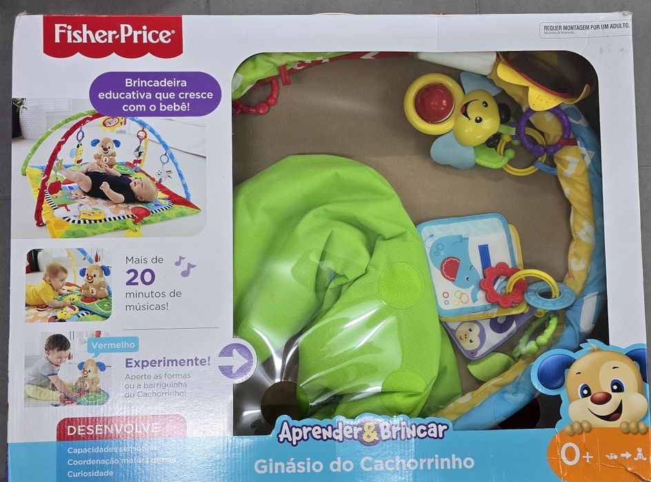 Fisher-Price Ginásio musical infantil
15€