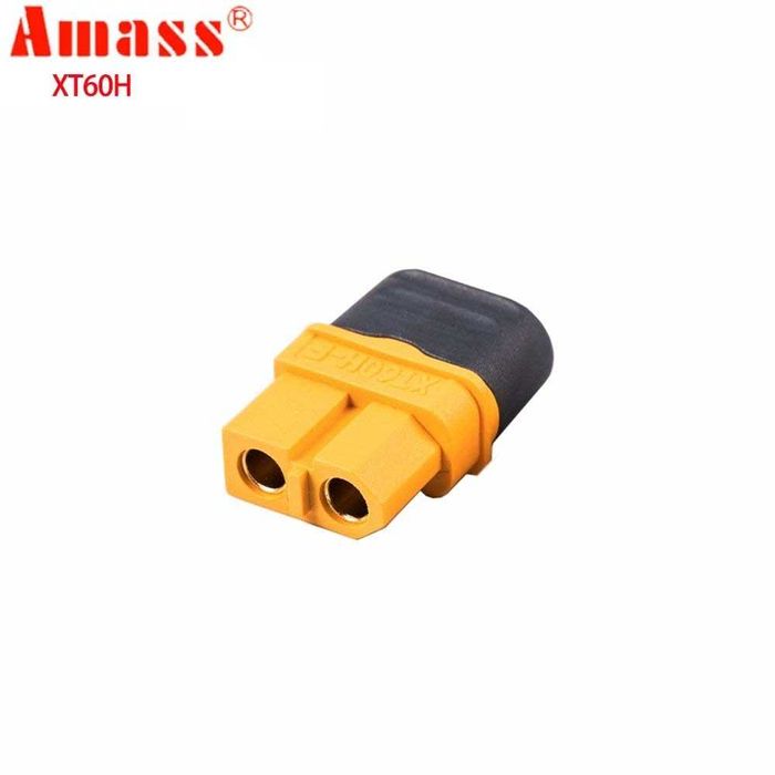 Коннектор силовий XT60H XT90H з ковпачком