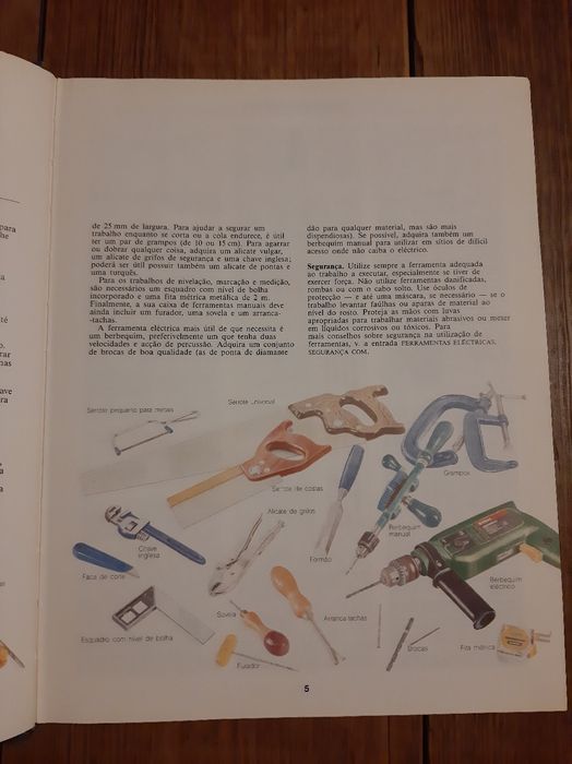 Livro " Como fazer quase tudo "