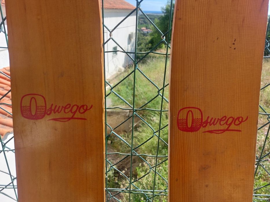 Ski oswego para decoração