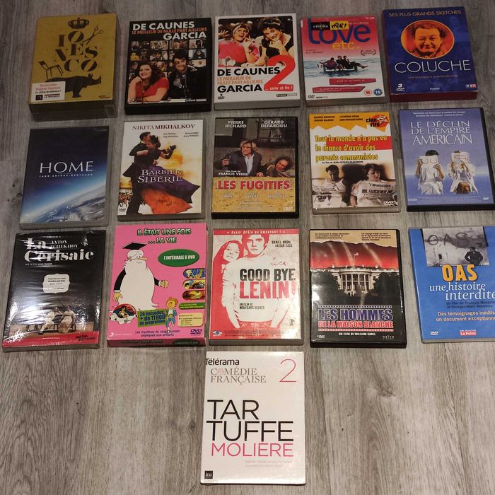 DVDs filmes, documentários e series em francês64729959261825120