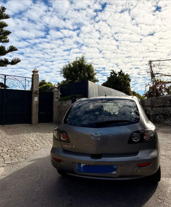 Mazda 3 de 2005 a gasóleo