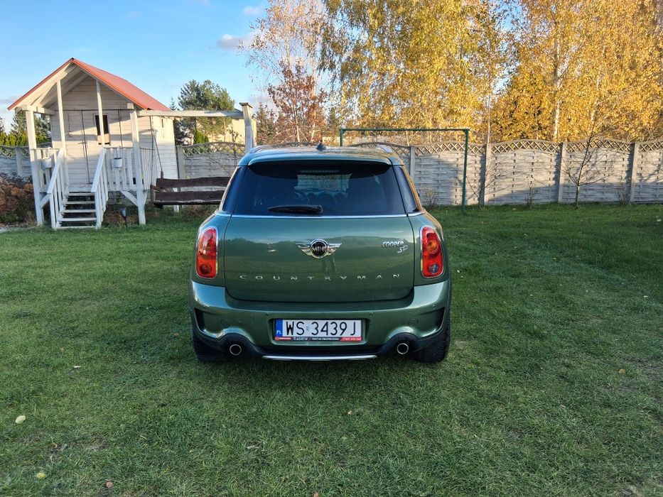 Mini Countryman Cooper SD 4×4