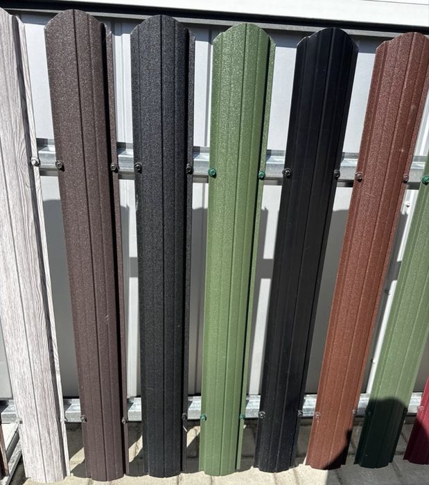 Профлист оцинкований/ штахетник/ блок хаус