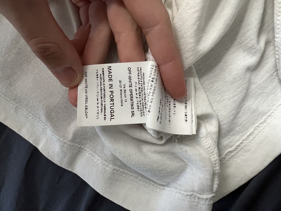 Майки off-white