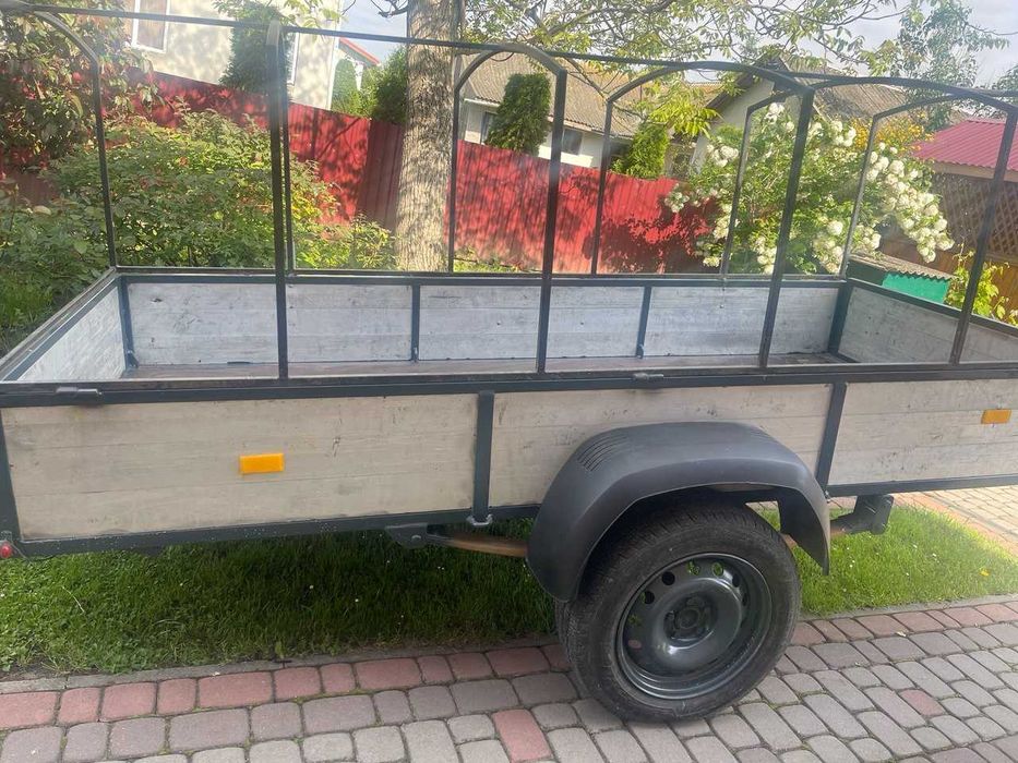 Продам автомобільний причеп, з документами