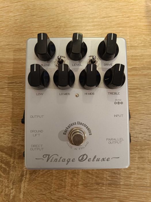 Pedal DARKGLASS Vintage Deluxe V2