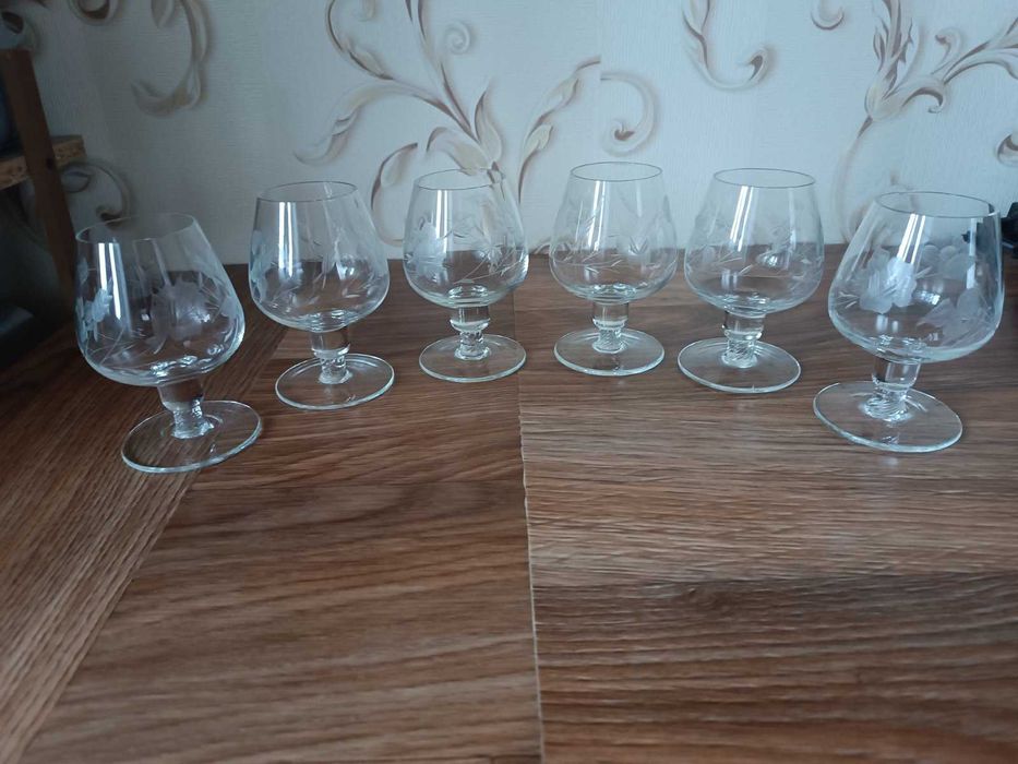 Бокалы для коньяка, бренди. 6 шт. Германия.