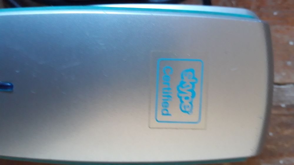 Telefone USB original para aplicação da Skype ou outras aplicações