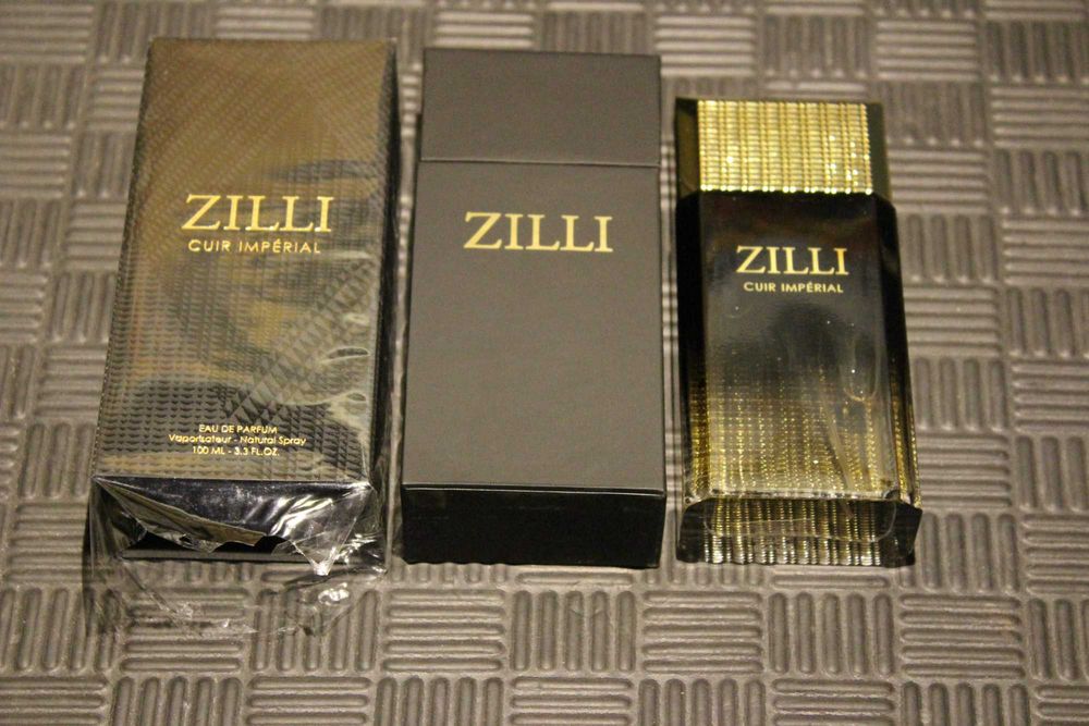 Парфюмированная вода Zilli Cuir Imperial 100 мл