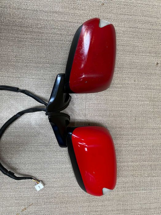 lusterko boczne lewe, prawe honda jazz III 9pin kolor r81