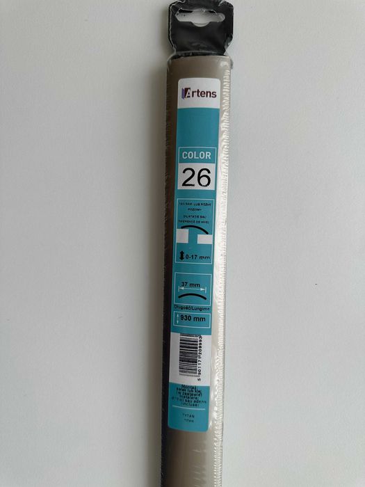 Listwa progowa dylatacyjna Tytan szczotkowany kolor 26