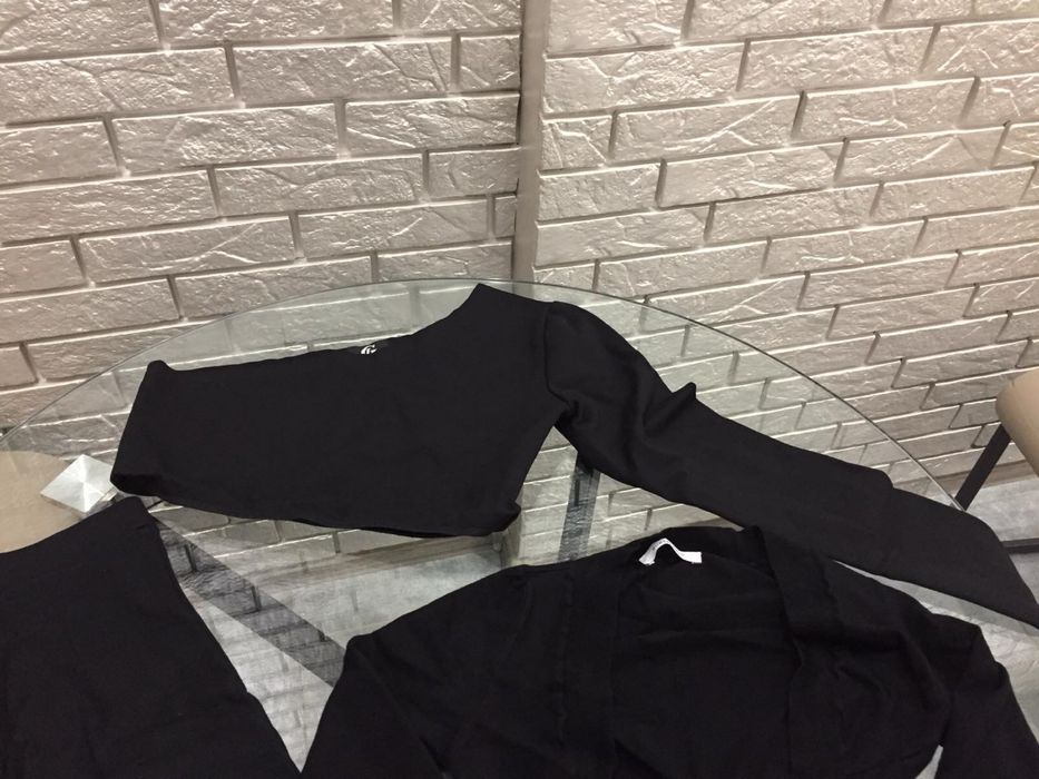 Костюм для фитнеса (тройка). (Размер XS-S). (Новый)